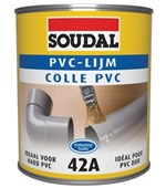 SOUDAL Speciální LEPIDLO NA PVC 42A 1l - pouze ucelené balení SOUDAL Speciální LEPIDLO NA PVC 42A 1l - pouze ucelené balení